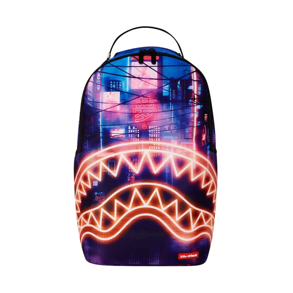 Sprayground Women's Multicolor Backpacks, One Size, City Travel Backpack Shark Model