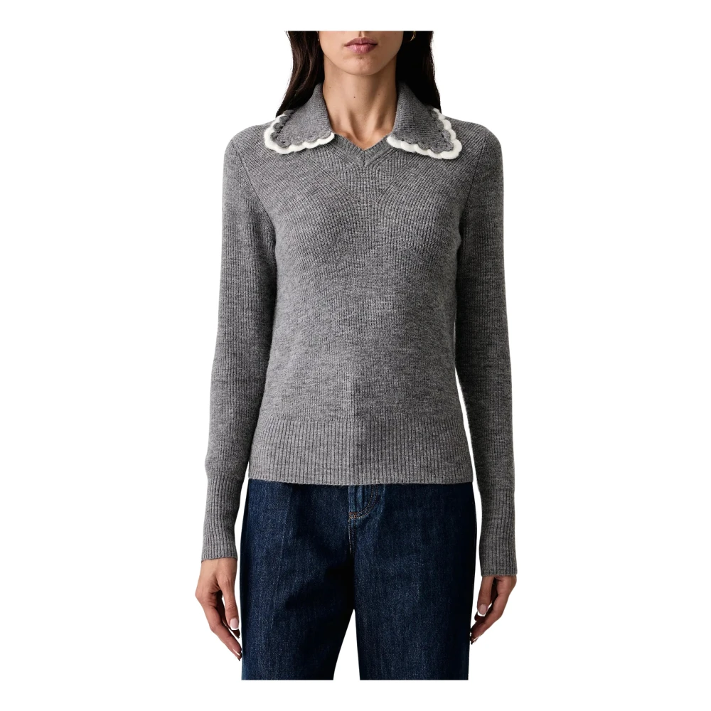 Twinset Donna Grigio Maglie, M, New, - Immagine 3