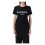 t-shirt-imprime-logo-noir-blanc