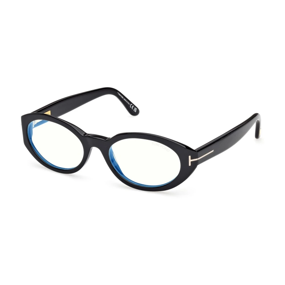 Tom Ford Women's Black Glasses, 54 Mm, Ft6067b 001 Eyeglasses