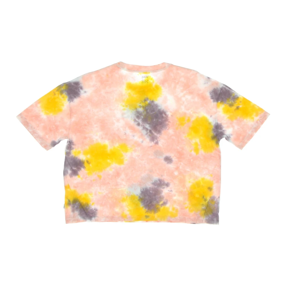 Vans Paarse Duif Korte Mouw Tee Multicolor Dames