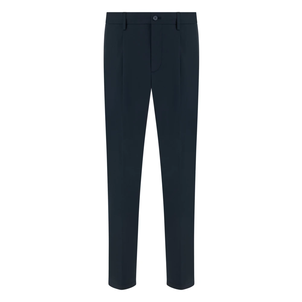 Boggi Milano Hombre Azul Pantalones, Talla: M