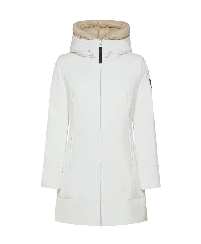 veste-ajustee-a-capuche-en-nylon-stretch