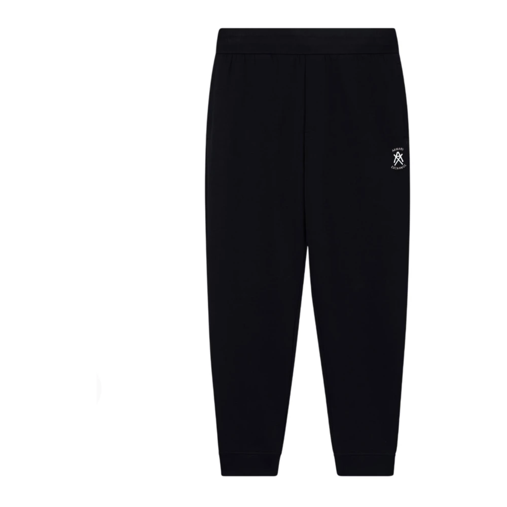 Armani Exchange Mannelijk Zwart Sweatpants