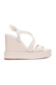 Paloma Barcelò With Heel Beige
