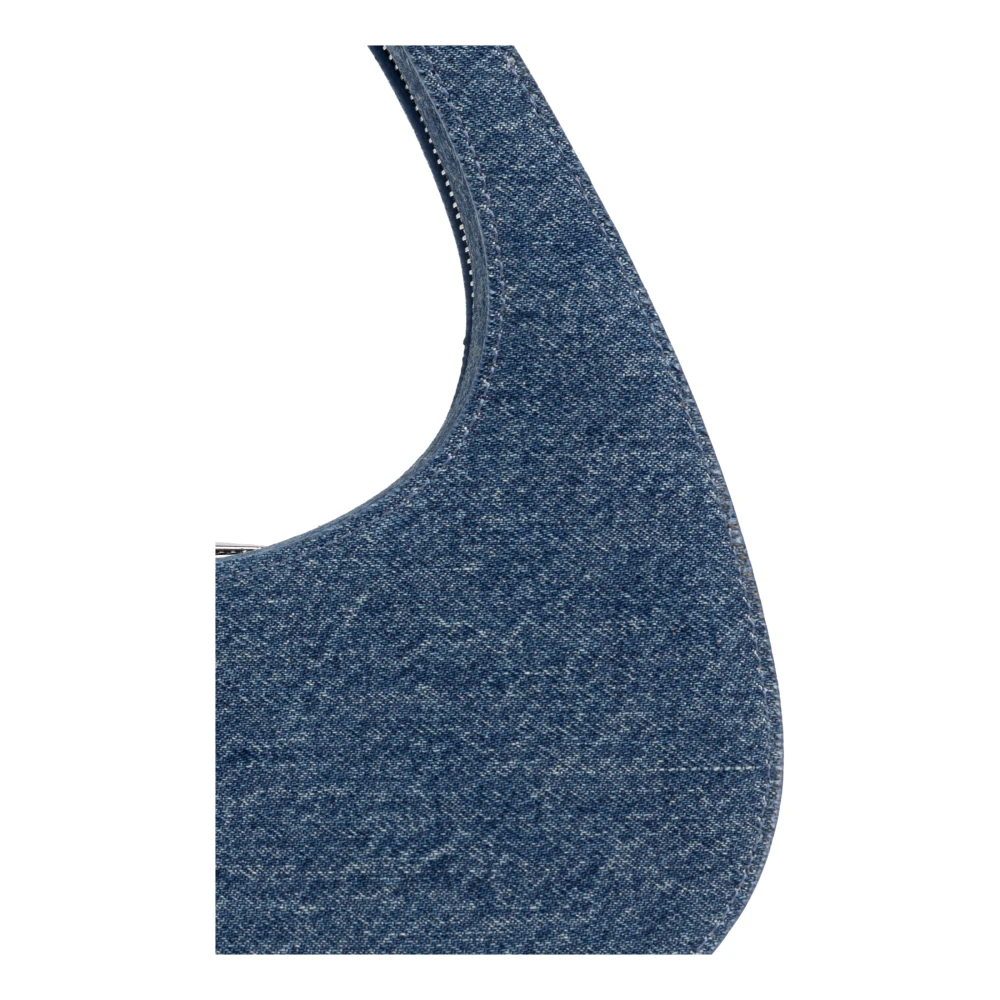Coperni Handtas Baguette Blue Dames