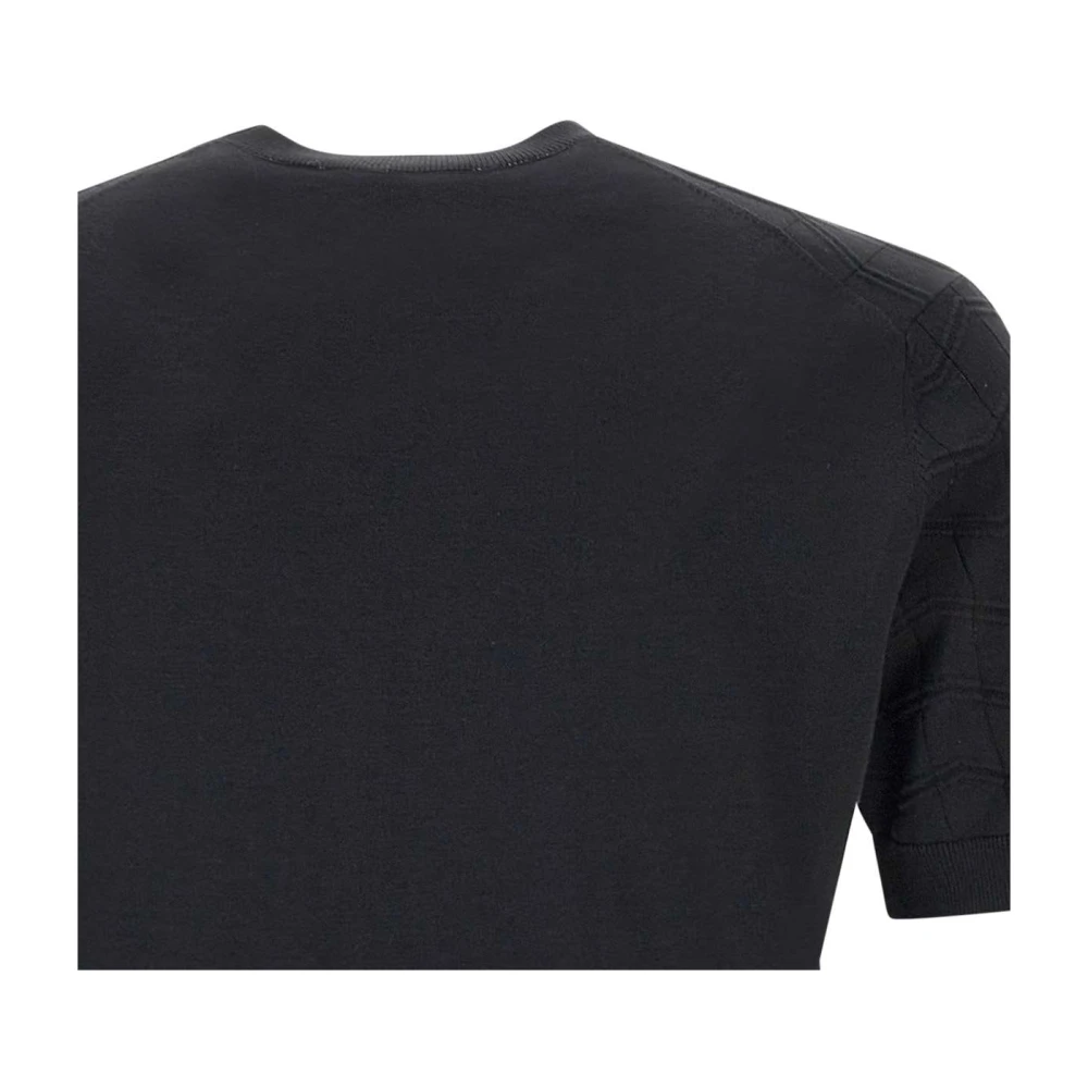 Paolo Pecora Sweatshirts Black Heren