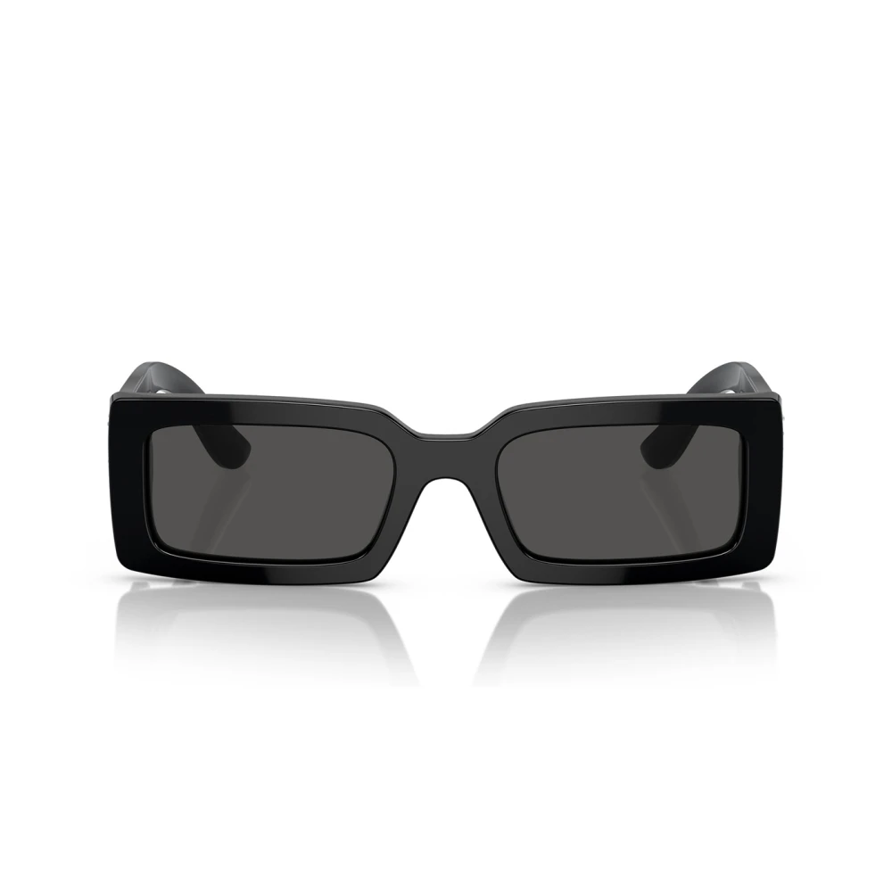 Dolce & Gabbana , Sunglasses, Unisex, Black, 53 Mm, Dg4447b Sunglasses - Image 2