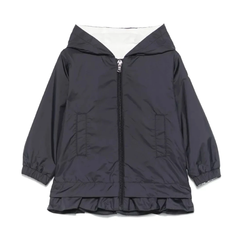 Moncler Girls Blue Stylish Junior Jacket For Young Fashionistas Size 3 Y