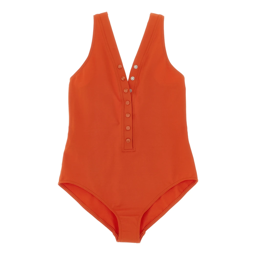 Eres Women's Orange Icône One-Piece Swimsuit