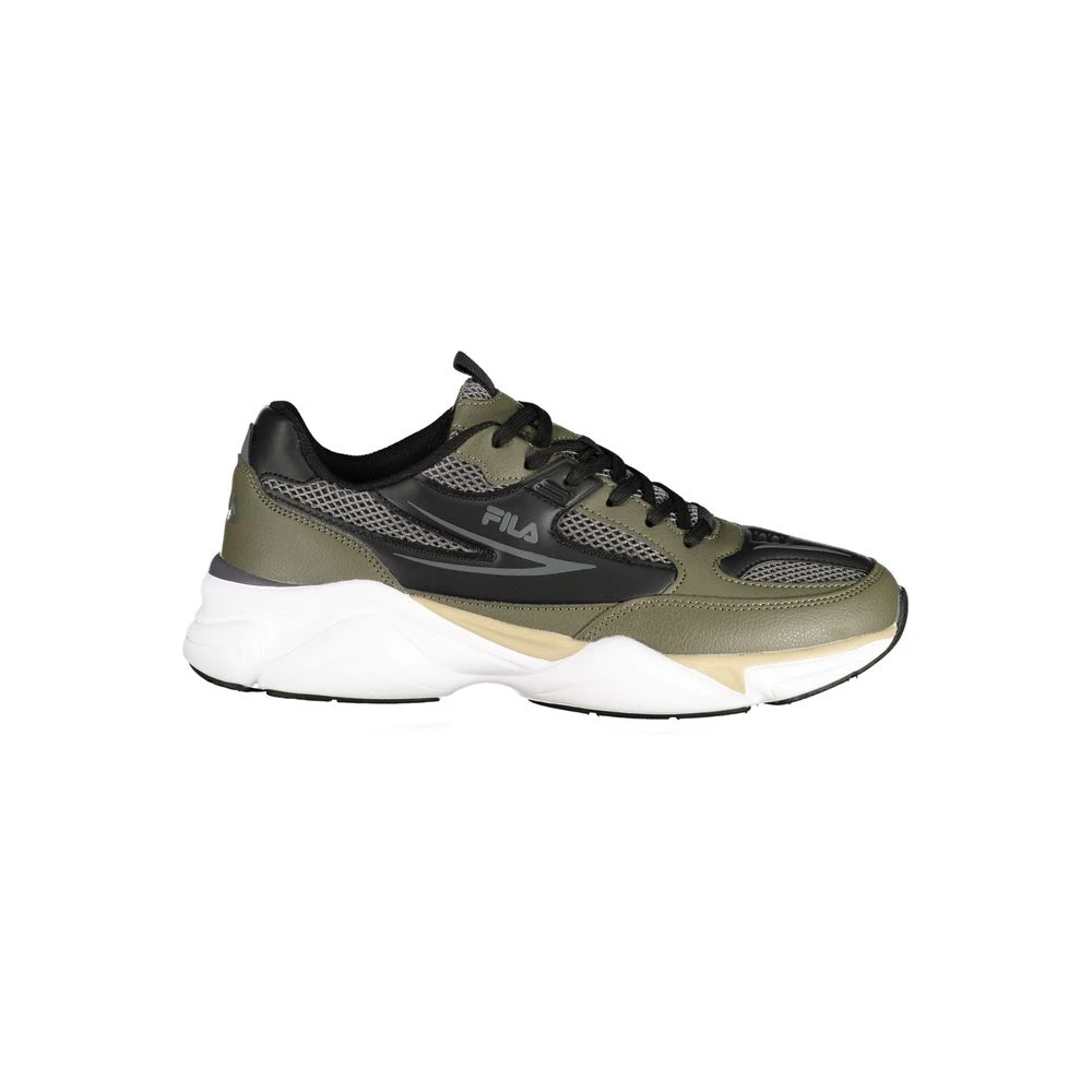 Fila Men's Green Sneaker - Sneakers - 10 Uk - Shoes