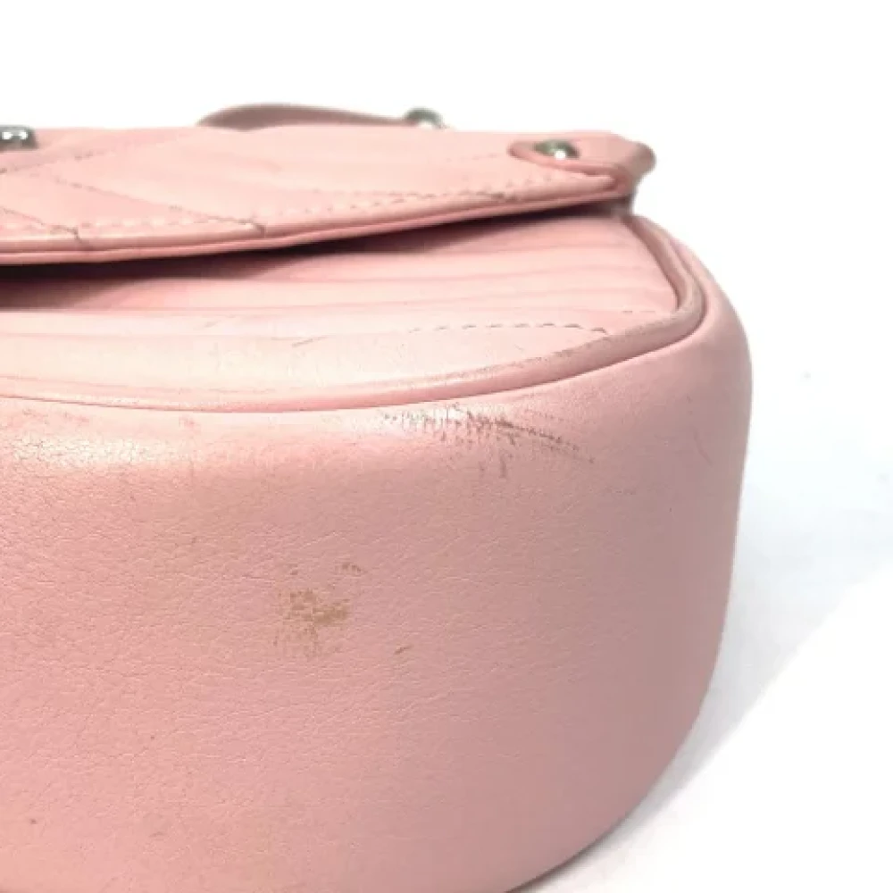 Louis Vuitton Vintage Pre-owned Leather handbags Pink Dames