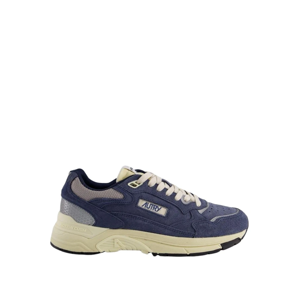 Autry Hyperway Low Heren Schoenen Blauw