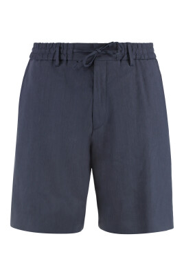 linen-blend-bermuda-shorts