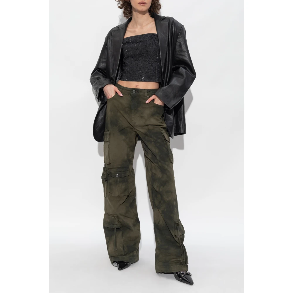 Gestuz Denim Top Zorahgz Black Dames