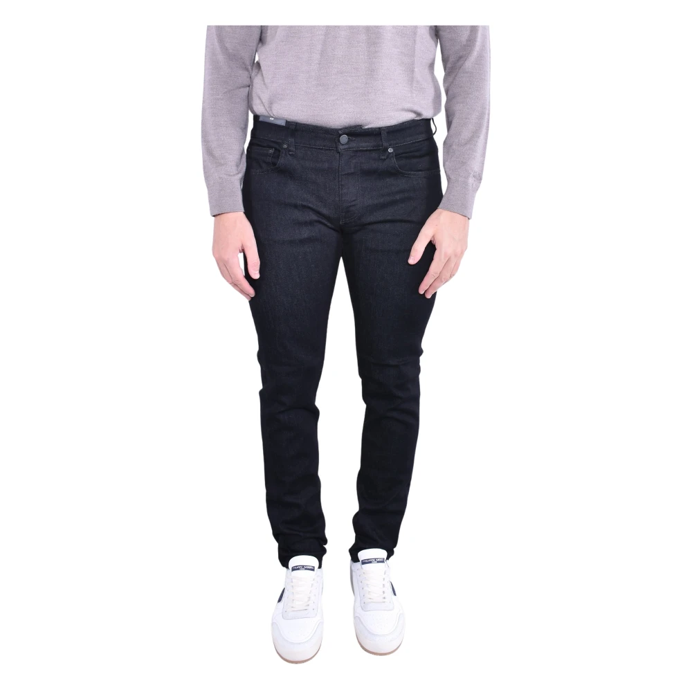 Pt Torino Men's Blue Slim-Fit Jeans - Slim Fit Jeans - W34 - Jeans