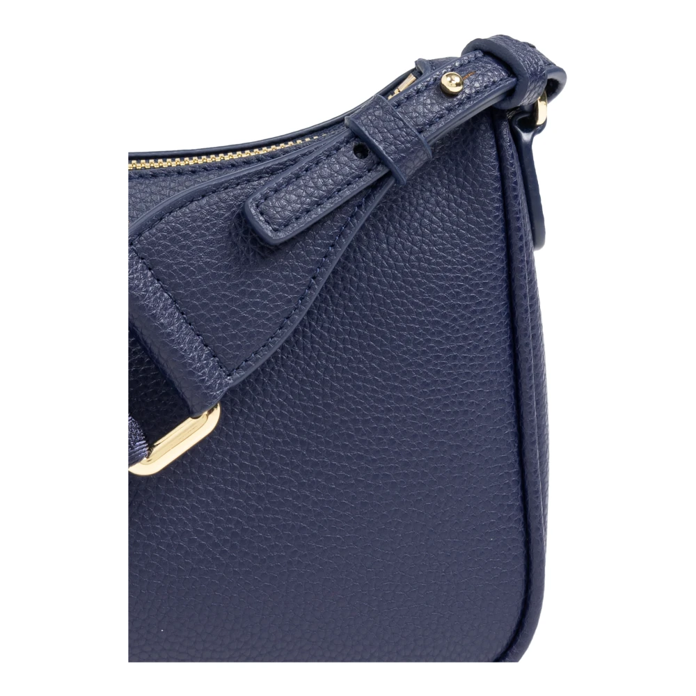 Emporio Armani Schoudertas met bedrukt logo Blue Dames