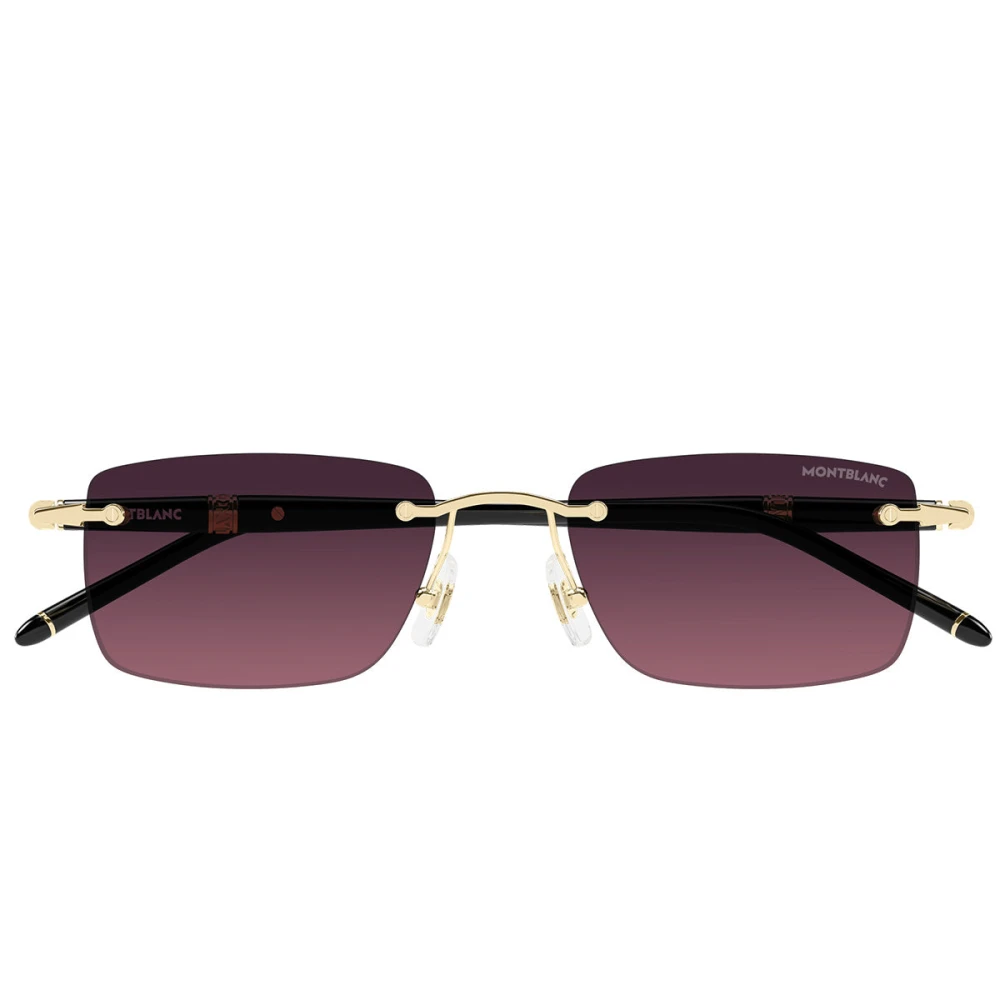 Montblanc Unisex Yellow Sunglasses, 54 Mm, Meisterstück Sunglasses