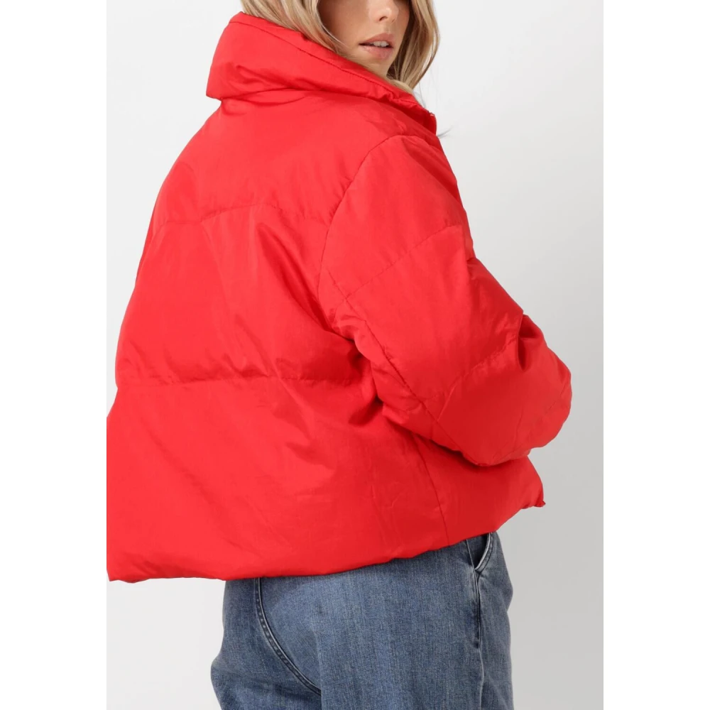 Co'Couture Rode Frosty Crop Purr Jas Red Dames