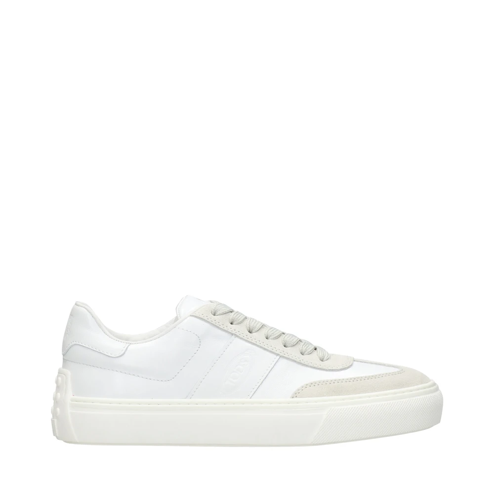 Tod's - Shoes > Sneakers - White - Tod's - Modalova