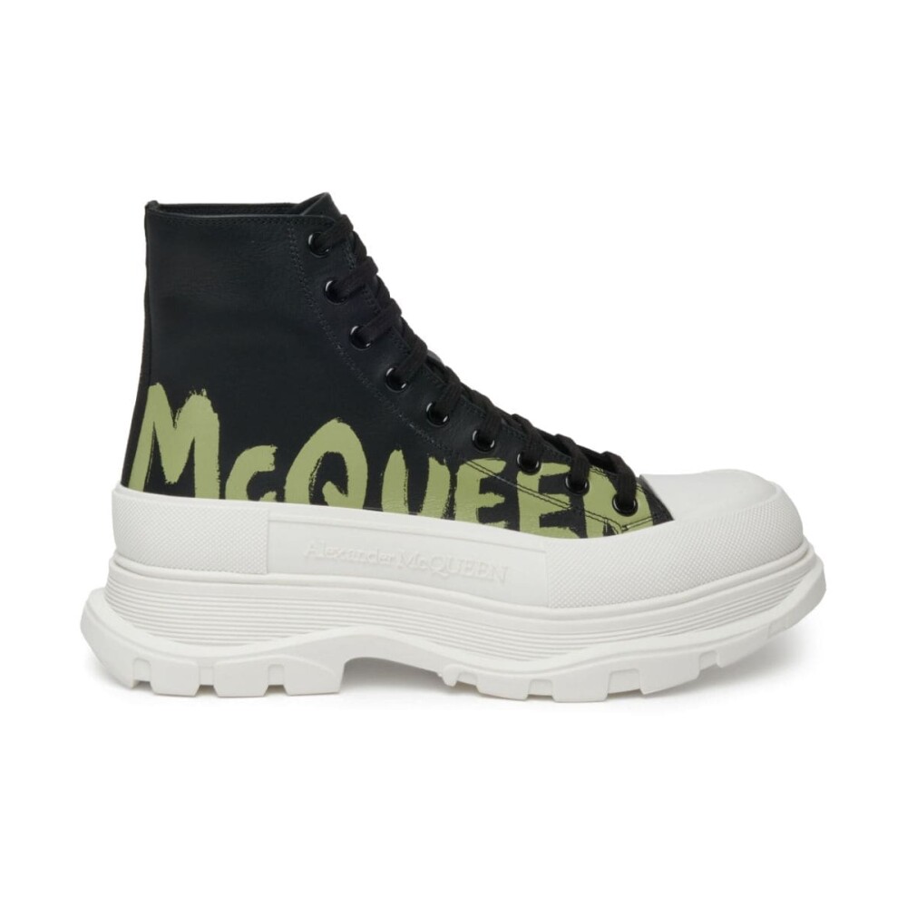 Alexander mcqueen zwarte discount zool