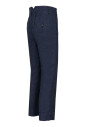 pantalon-bleu-en-lin-cropped