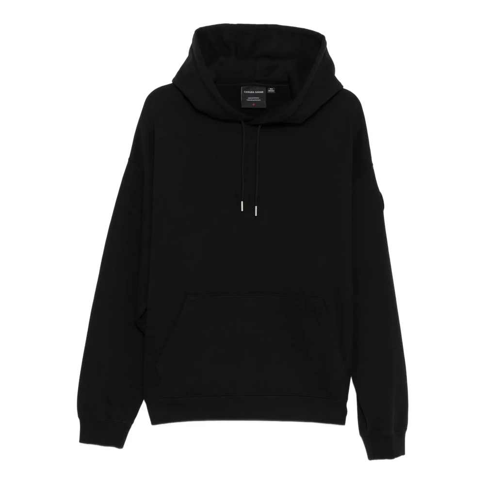 Canada Goose Men's Black Rove Hoodie - Hoodies - S - Sweatshirts & Hoodies