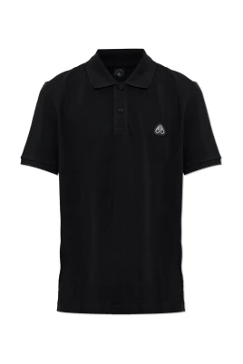 Polo med påtryckt logotyp