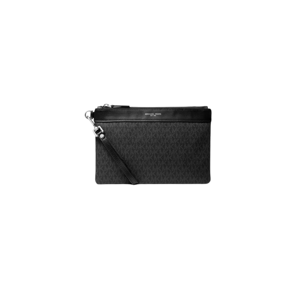 Michael Kors Men's Black Stylish Bag For Everyday Use - Wallets & Cardholders - One Size - Accessories