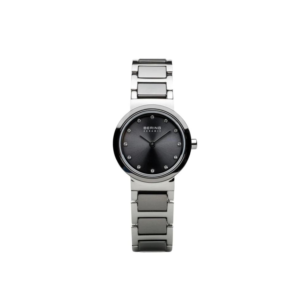 Bering Women's Silver Stainless Steel Dress Watch