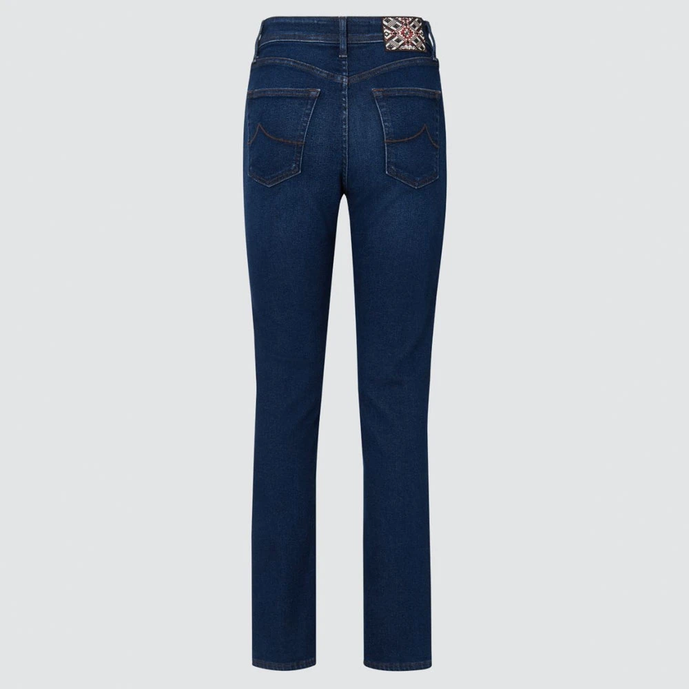 Jacob Cohën Slim High Waist Jeans Blue Dames