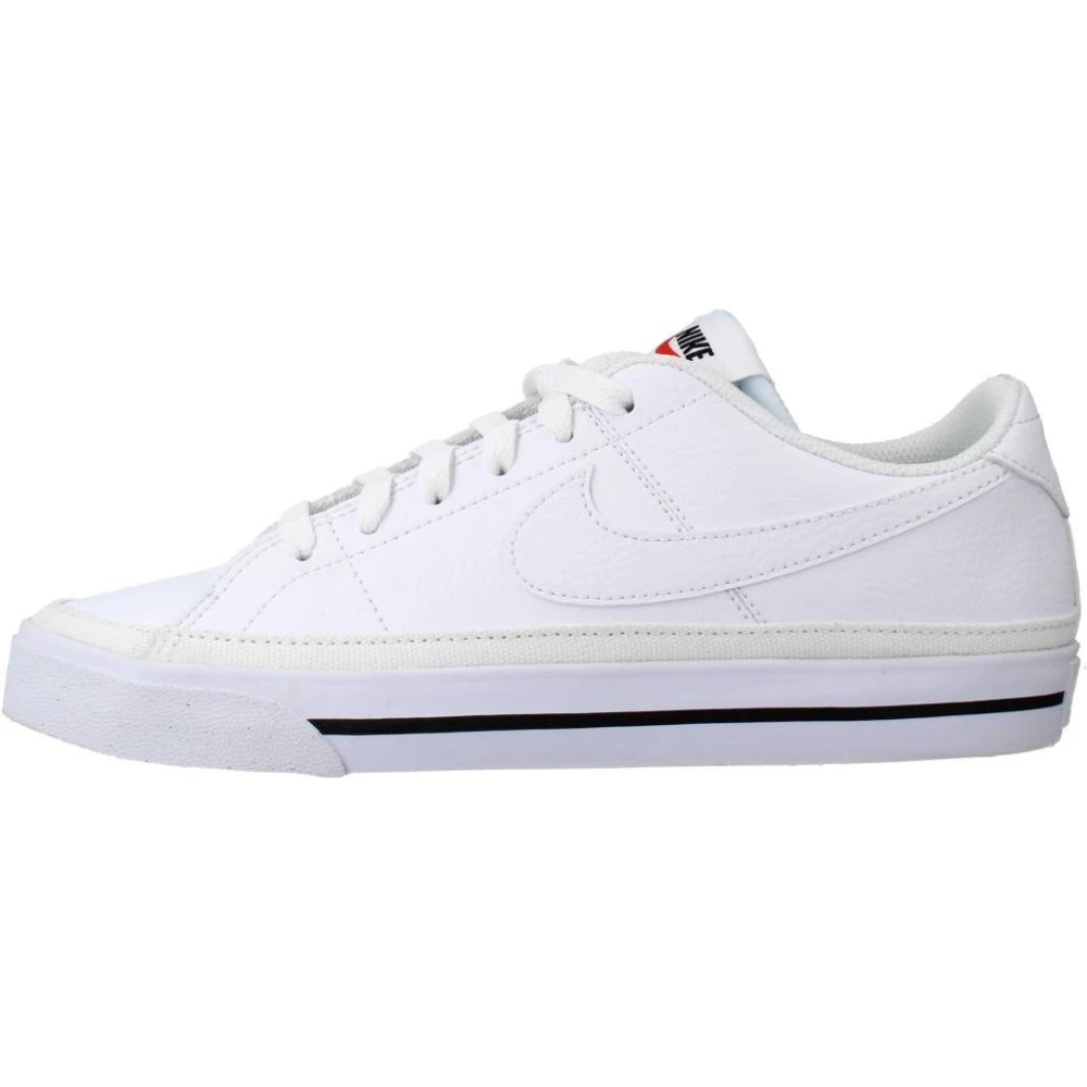 Nike Damen Weiß Sport, 39 Eugröße: