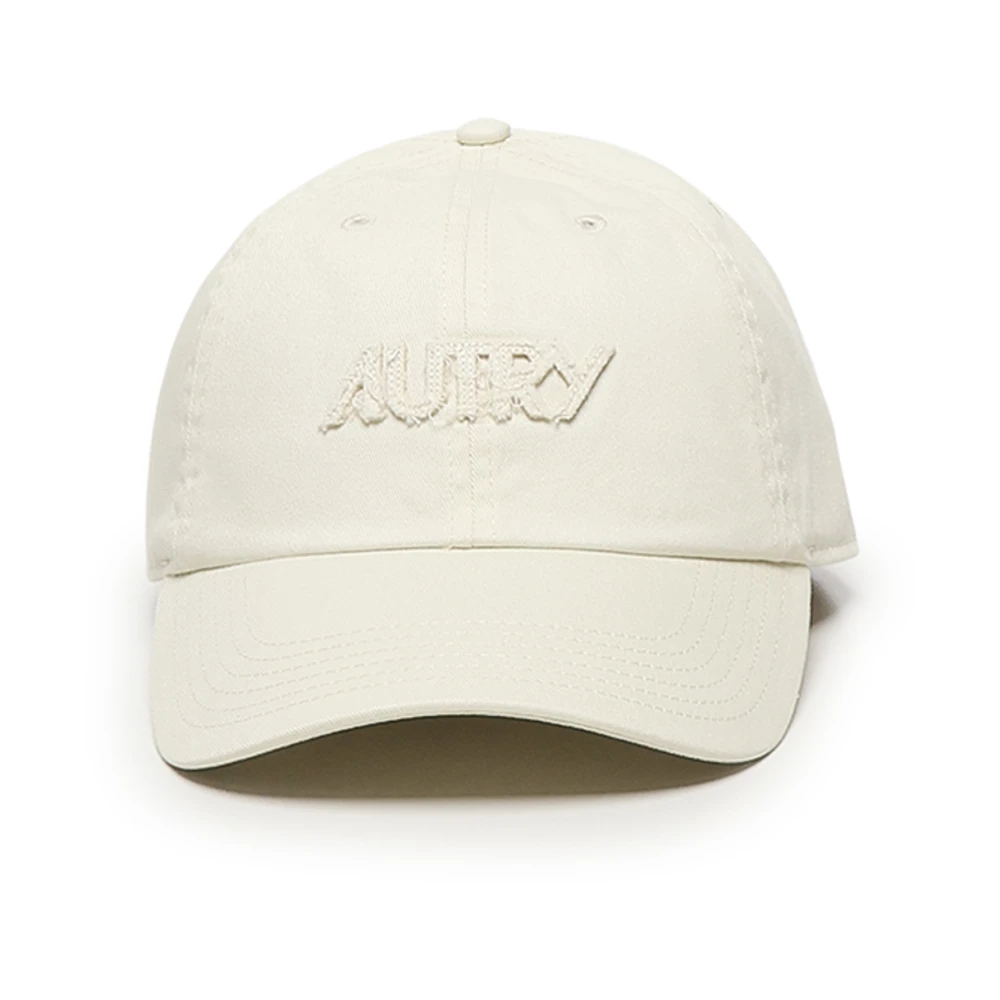 Autry Crème Baseball Geborduurde Unisex Pet White Heren