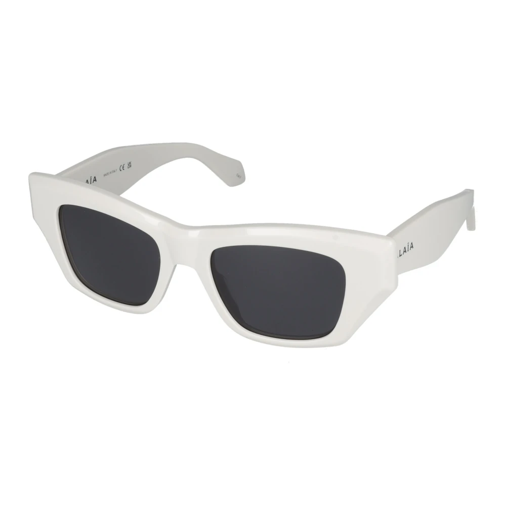 Alaïa Women's White Sunglasses, 50 Mm, Stylish Sunglasses Aa0074s