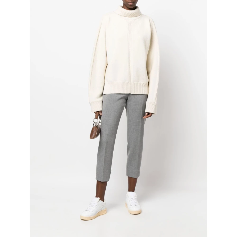 PESERICO Stijlvolle Panta 971C Broek Gray Dames