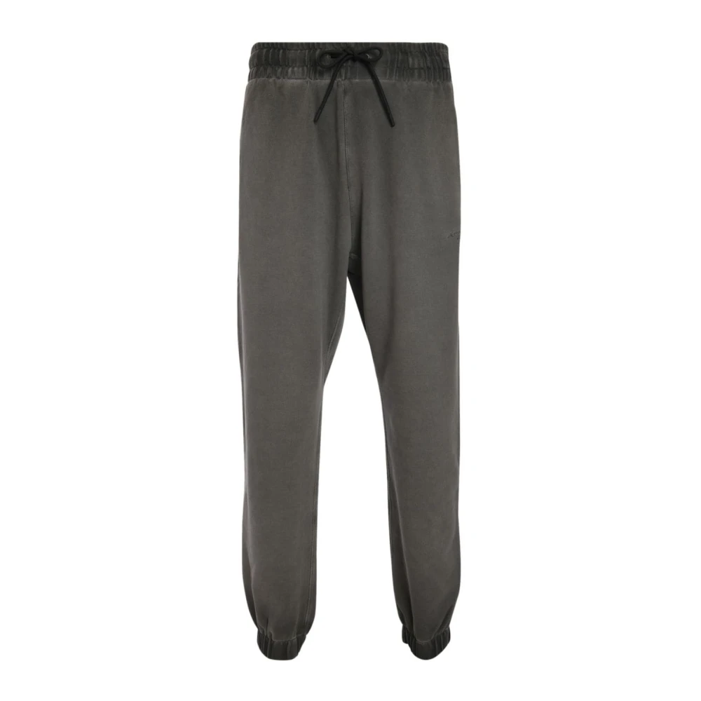 Msgm Grijze Stijlvolle Broek Gray Heren