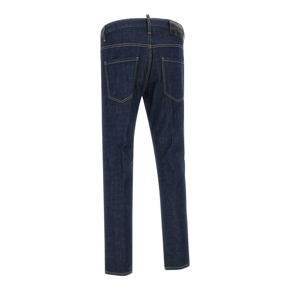 Dsquared2 Stijlvolle Denim Jeans Blue Heren