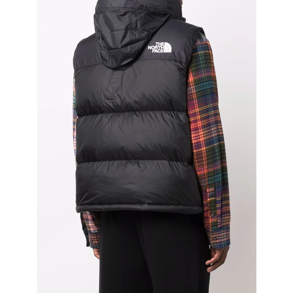 The North Face Zwart Gebreide Kleding Aw24 Outdoor Stijl Black Heren