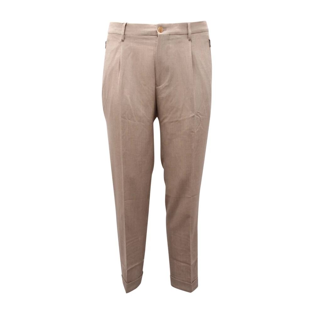 Etro - Trousers > Chinos - Beige - Etro - Modalova