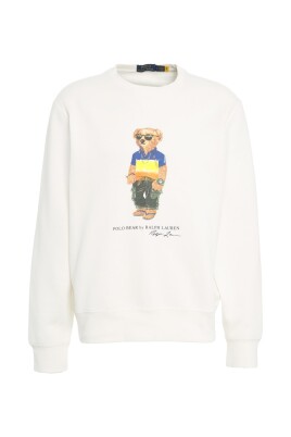white-sweatshirt-with-frontal-print