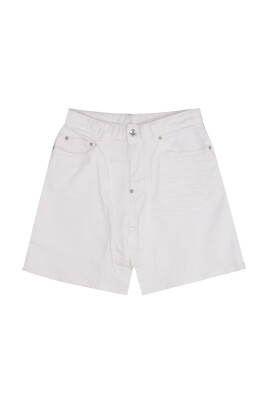 bermuda-blanc-en-coton