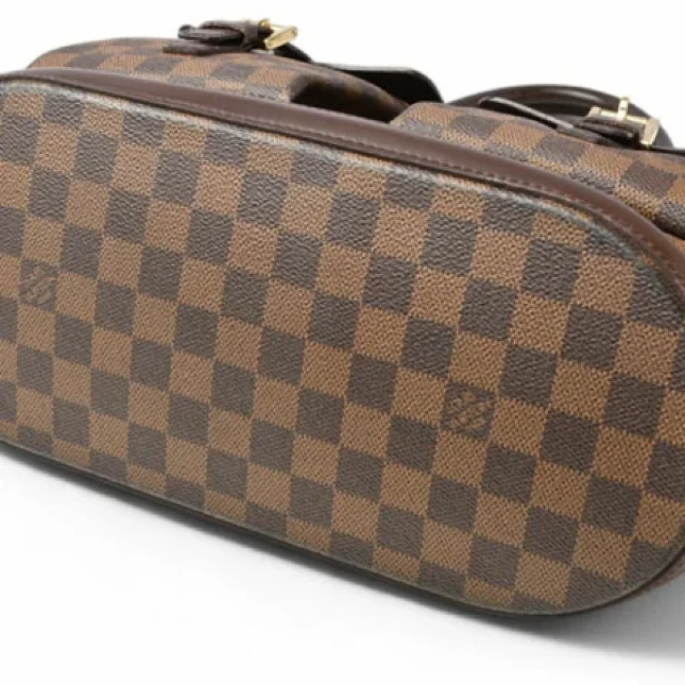 Louis Vuitton Vintage Pre-owned Canvas shoulder-bags Brown Dames