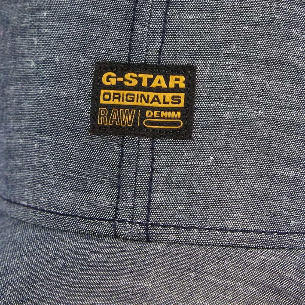 G-Star Originals Baseball Cap met gebogen klep Gray Heren