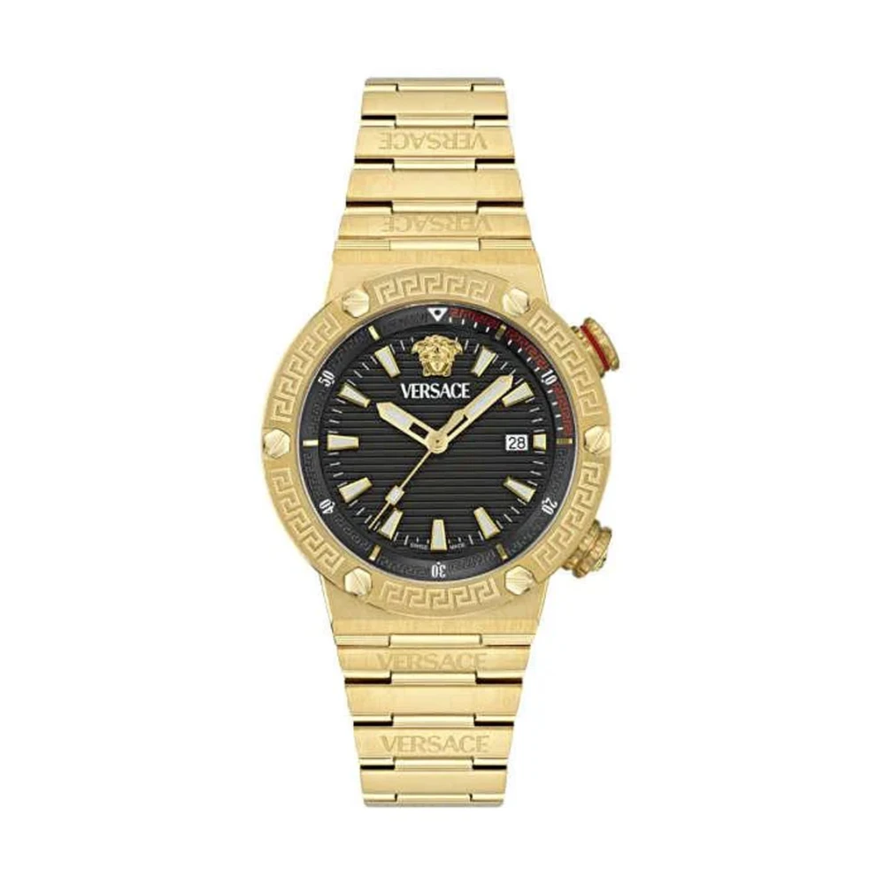Versace Men's Yellow Watches