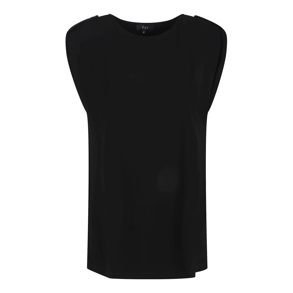 Fay Casual Blouse Black Dames