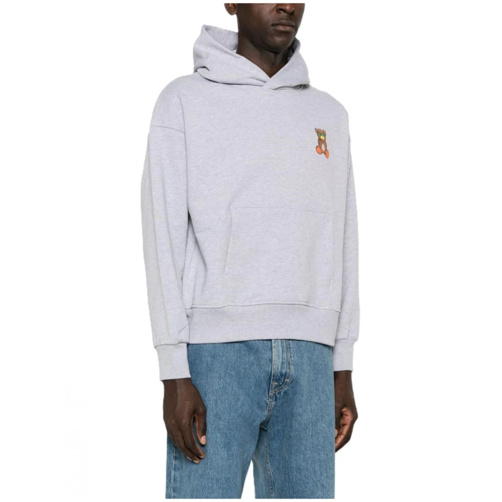 Barrow Stijlvolle Sweatshirts en Hoodies Gray Heren