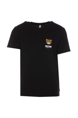 Logo Stretch Jersey Bomull