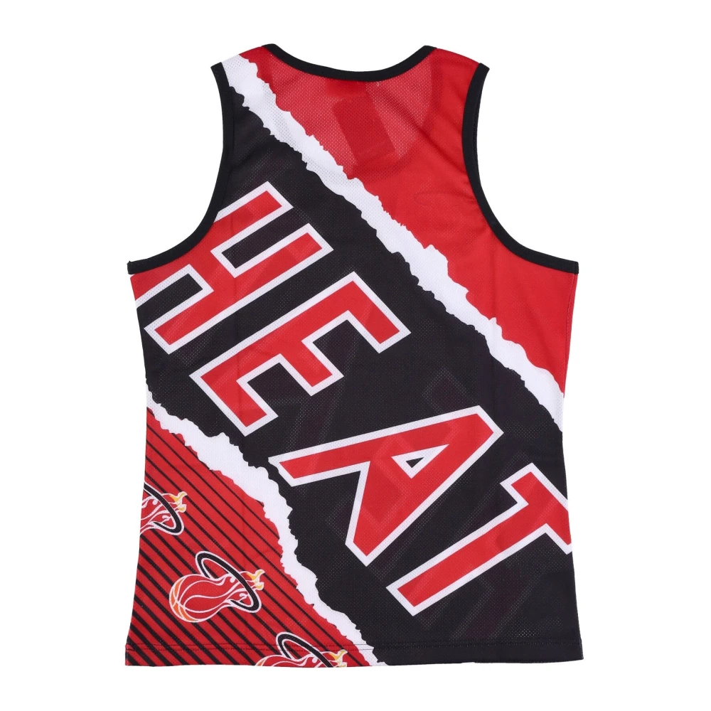 Mitchell & Ness Miami Heat Tank Top NBA Jumbotron Multicolor Heren
