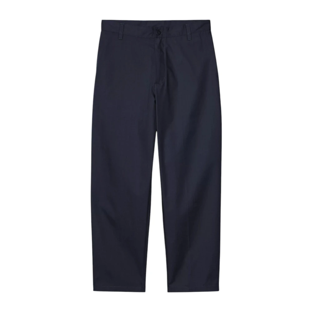 Carhartt Wip Blue Calder Pant - Male - Straight Trousers - W31 - Trousers