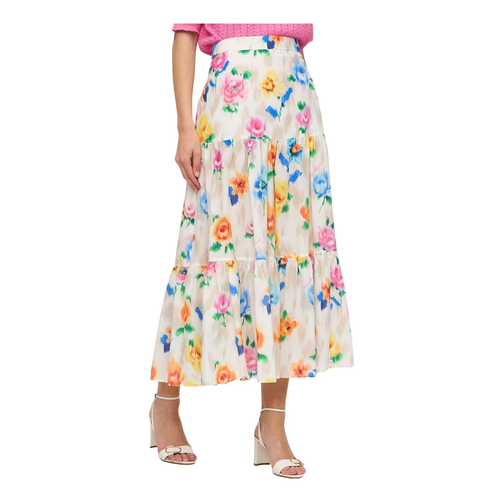 Skirts > Midi Skirts - - Moschino - Modalova